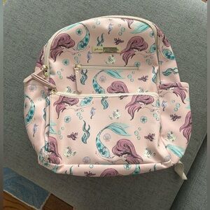 Petunia Pickle Bottom Little Mermaid Diaper Bag